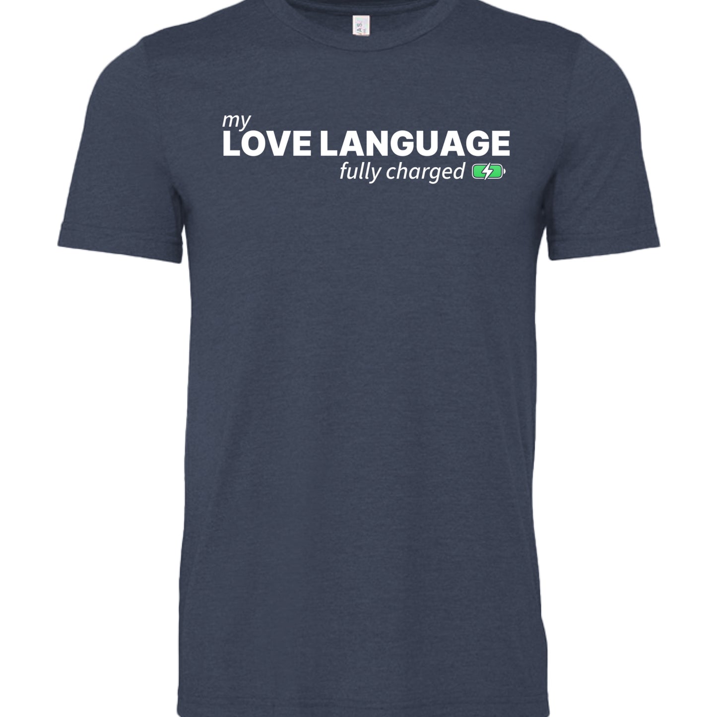 HEATHER NAVY - FRONT