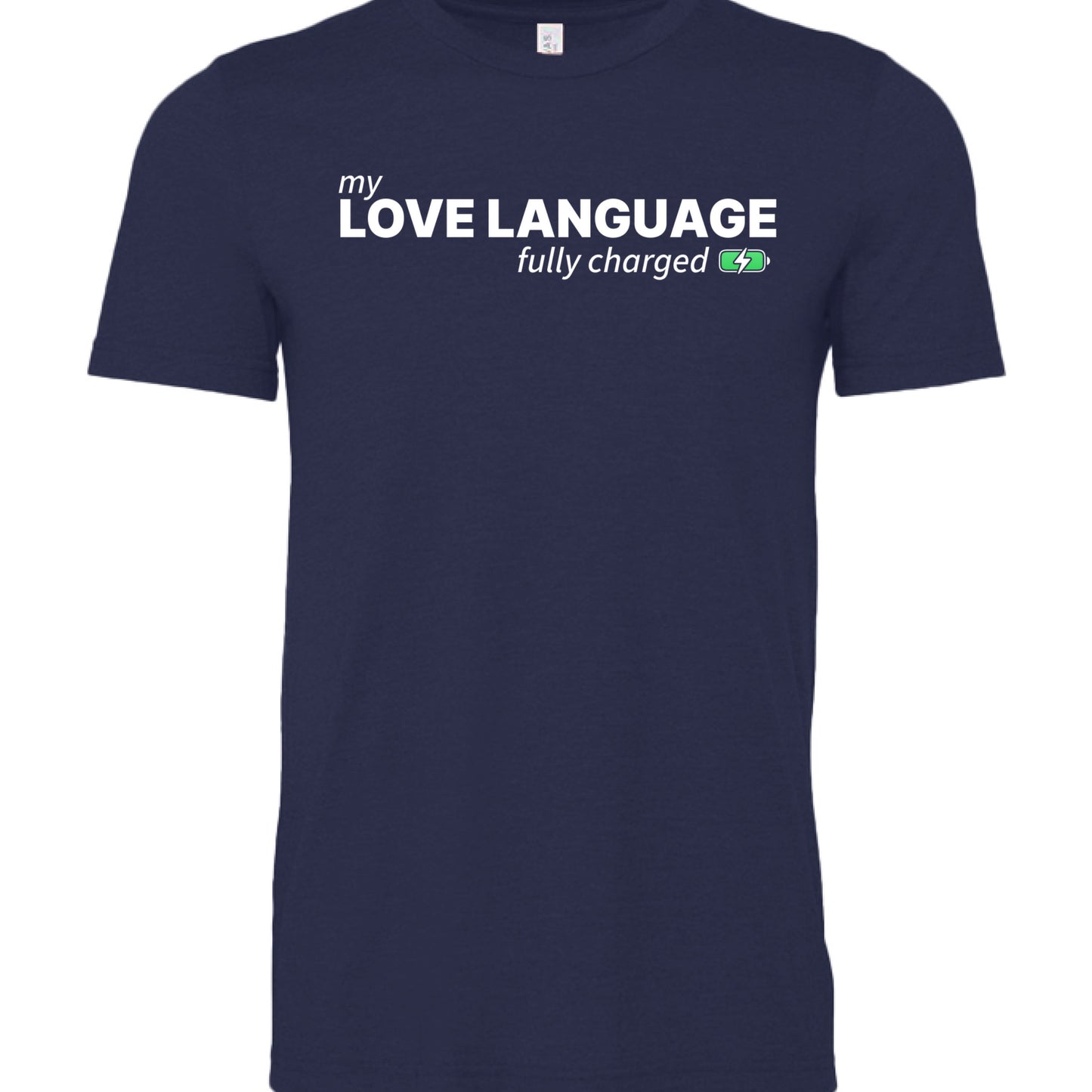Solid Navy Blend - FRONT