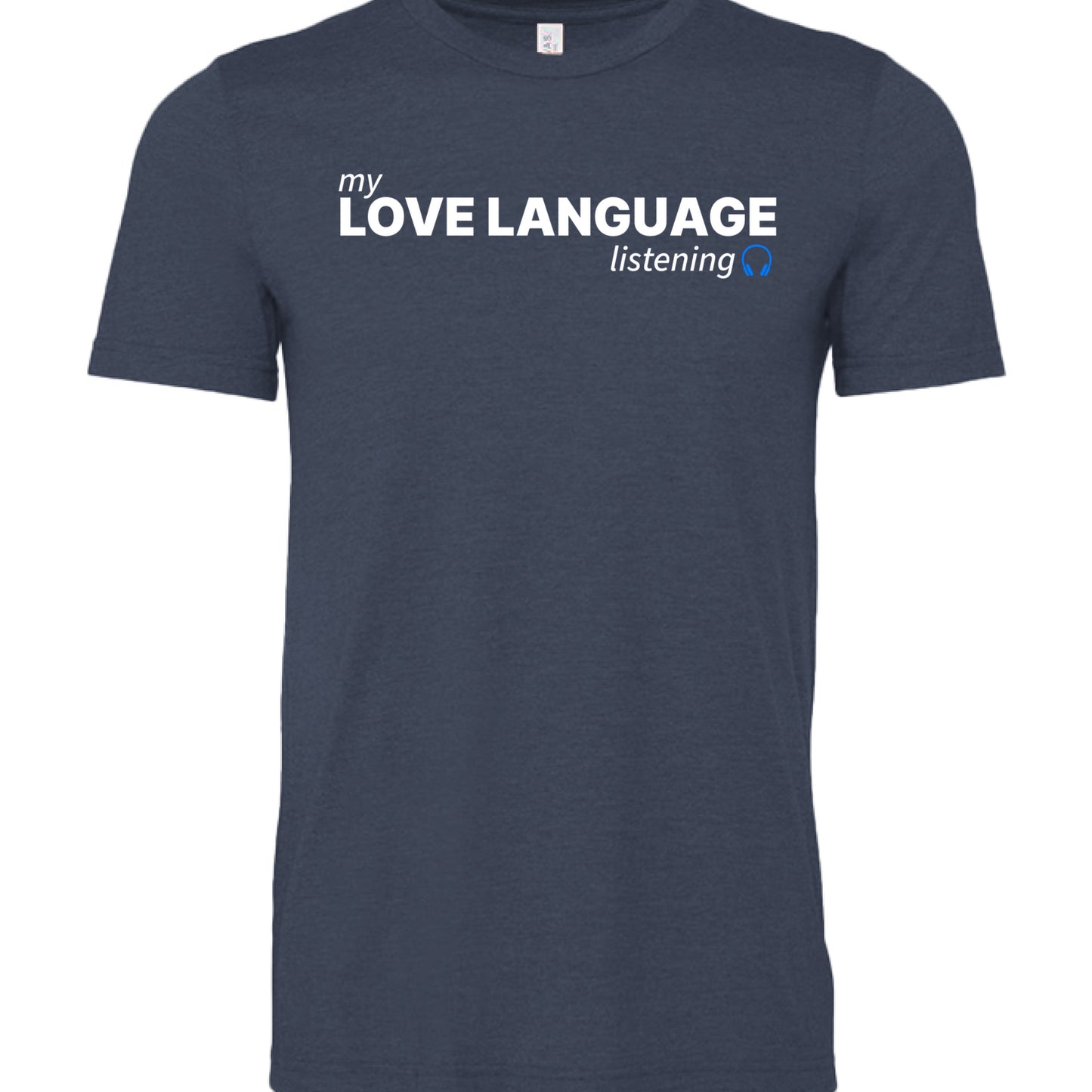 HEATHER NAVY - FRONT