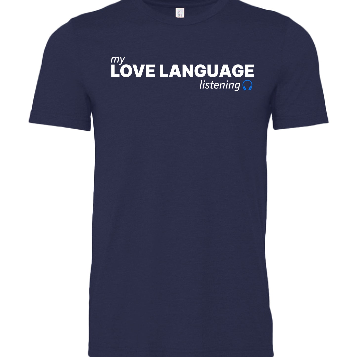 Solid Navy Blend - FRONT