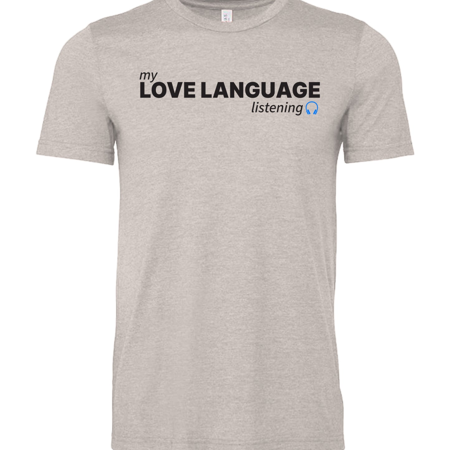 HEATHR COOL GREY - FRONT