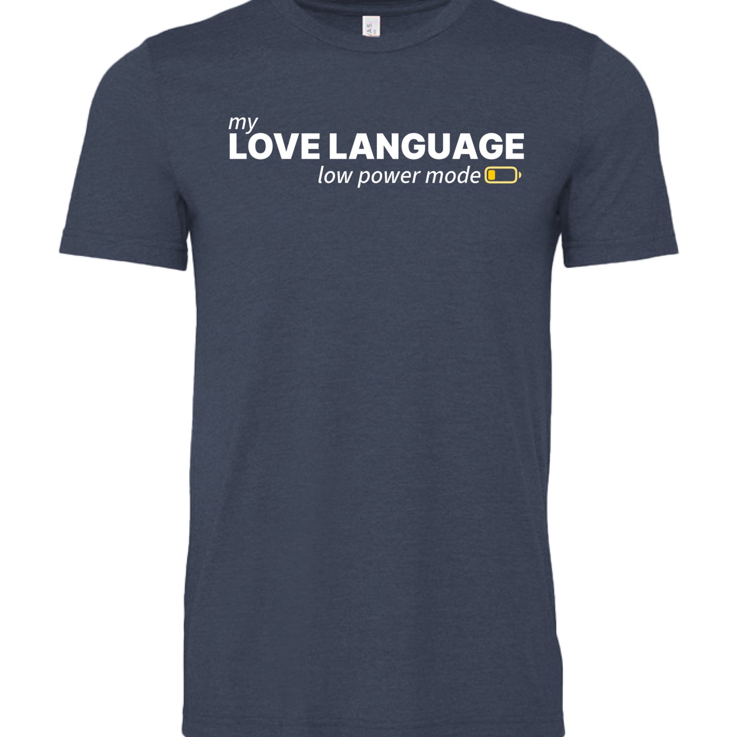 HEATHER NAVY - FRONT