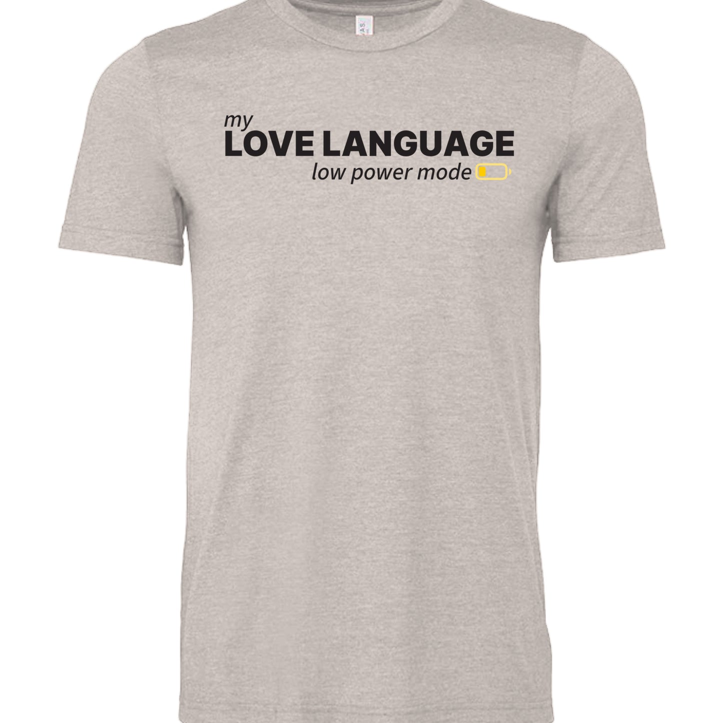 HEATHR COOL GREY - FRONT