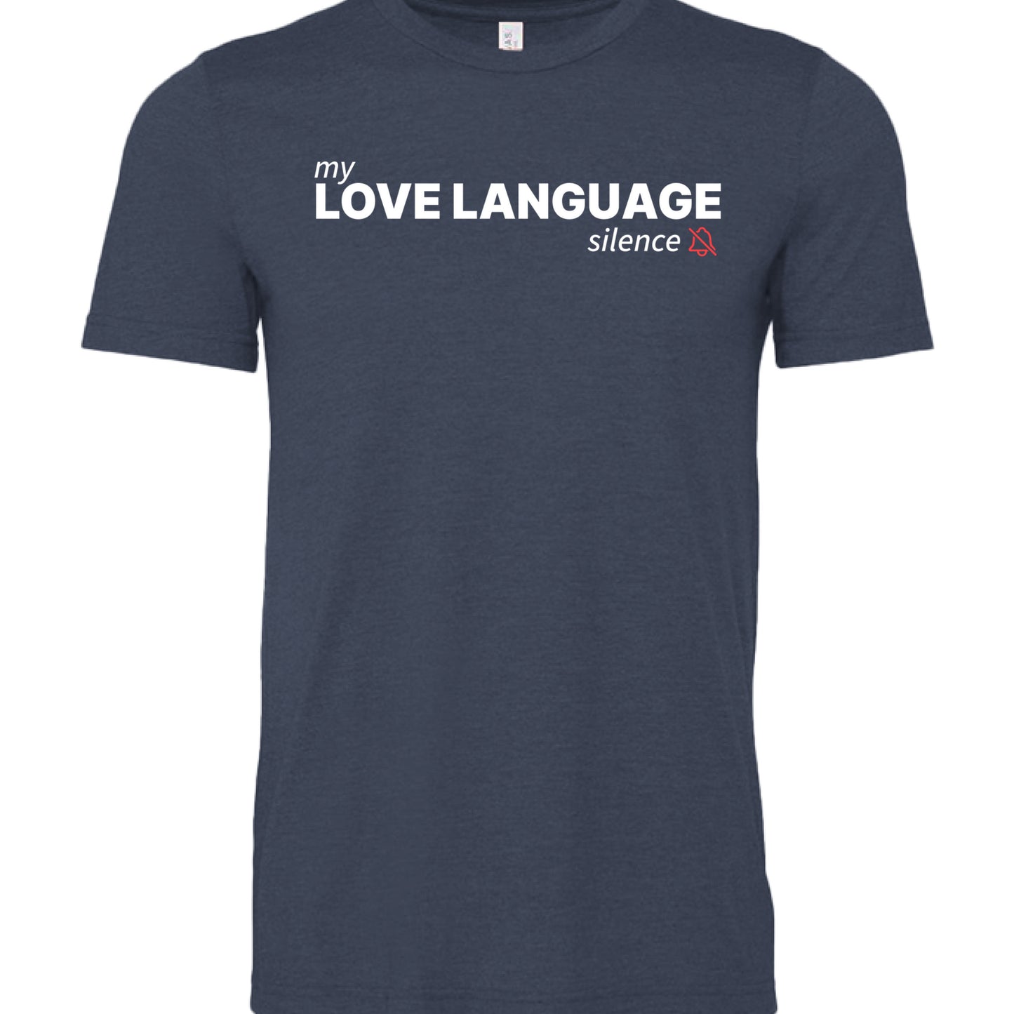HEATHER NAVY - FRONT