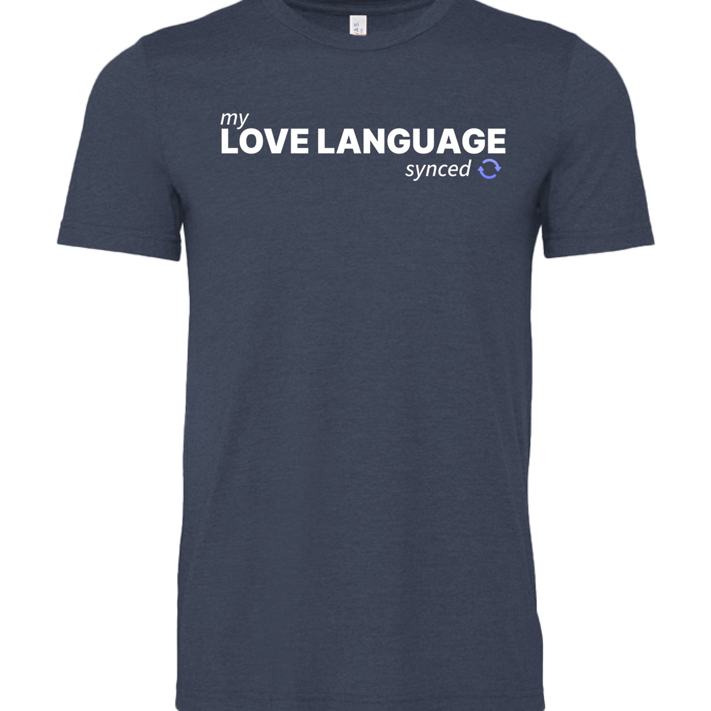 HEATHER NAVY - FRONT