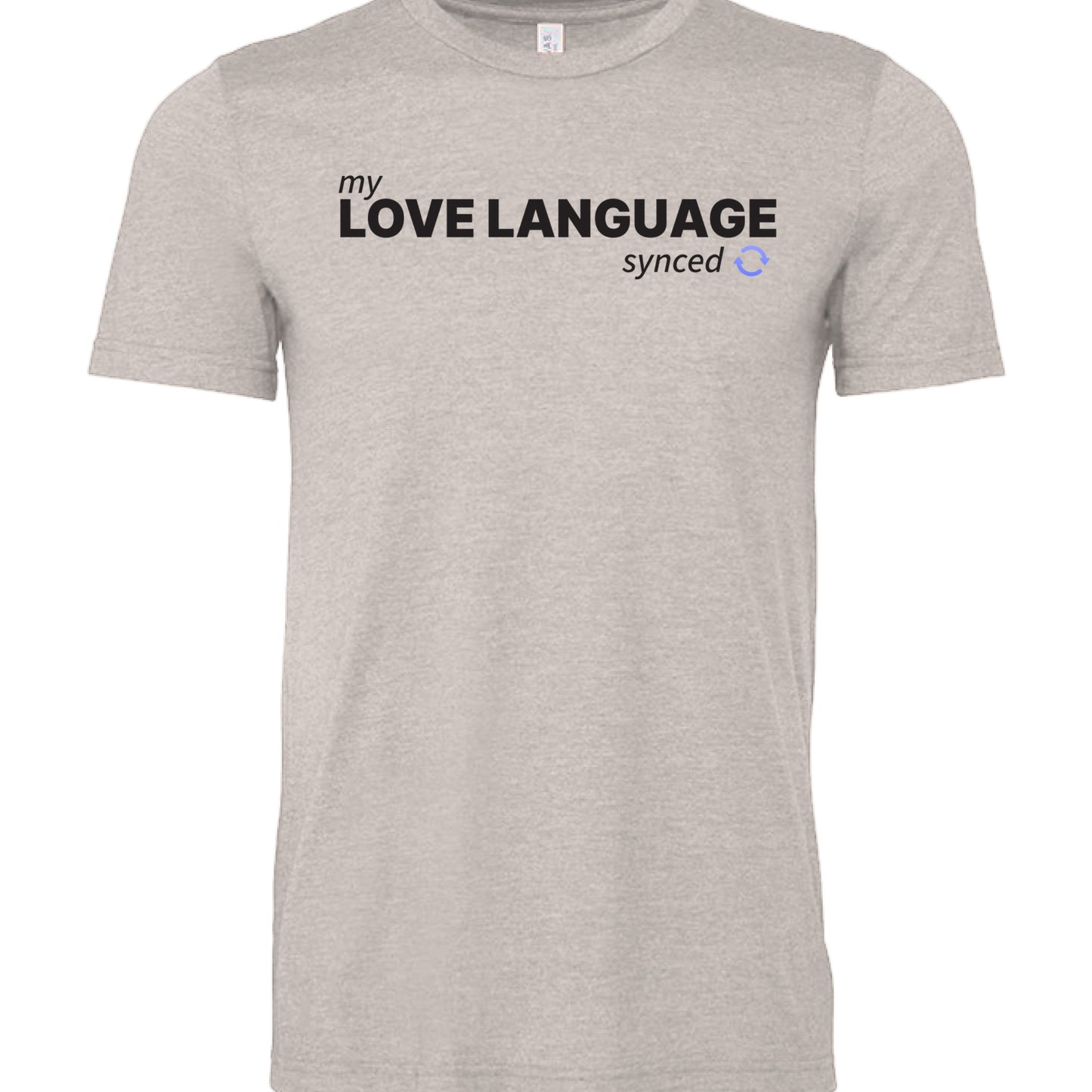 HEATHR COOL GREY - FRONT